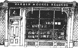Harold Moores Record Shop