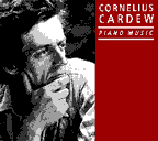  Cornelius Cardew Piano Music CD cover