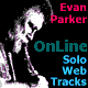 Evan Parker web album cover